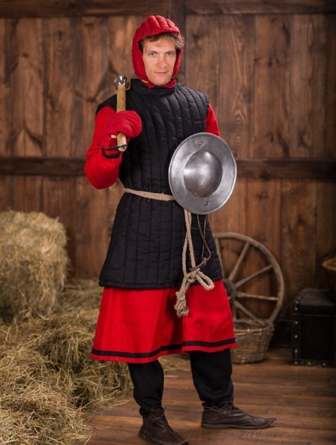 Sleeveless gambeson of XII-XIII centuries Gambesons
