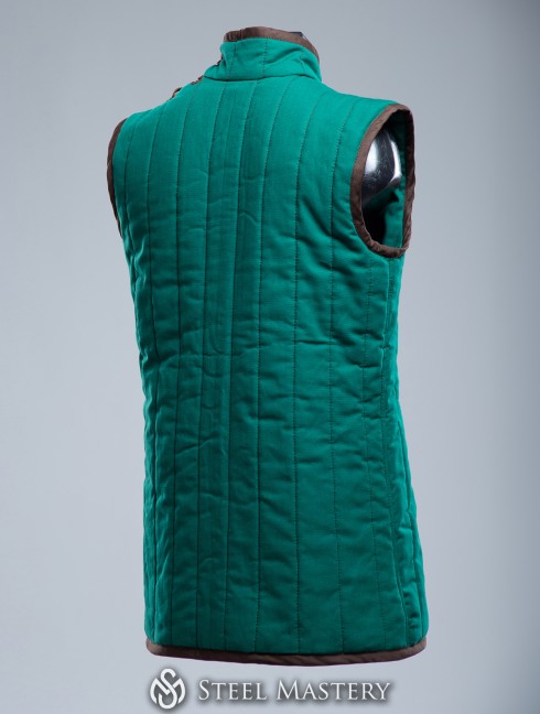 Sleeveless gambeson of XII-XIII centuries Gambesons