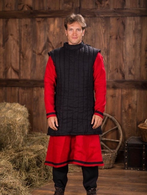 Sleeveless gambeson of XII-XIII centuries Gambesons