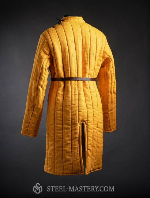 Gambeson of crossbowman of the XII-XIII centuries Gambesons
