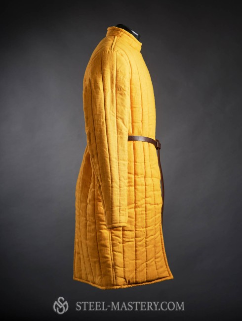 Gambeson of crossbowman of the XII-XIII centuries Gambesons