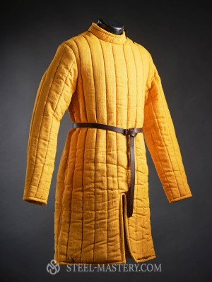 Gambeson of crossbowman of the XII-XIII centuries Gambesons