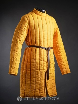 Gambeson of crossbowman of the XII-XIII centuries Gambesón.