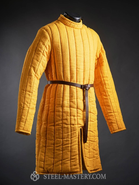 Gambeson of crossbowman of the XII-XIII centuries Gambesons