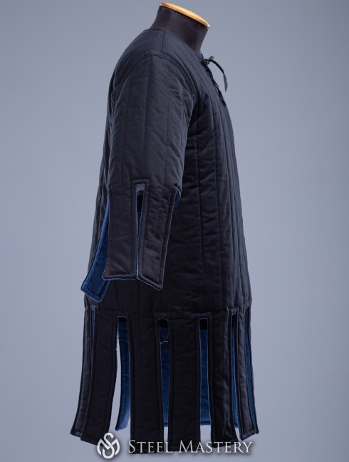 Gambeson with festoons XII-XIII centuries. Gambison