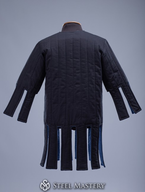 Gambeson with festoons XII-XIII centuries. Gambison