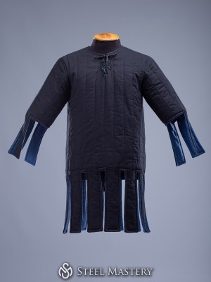 Gambeson with festoons XII-XIII centuries. Gambeson