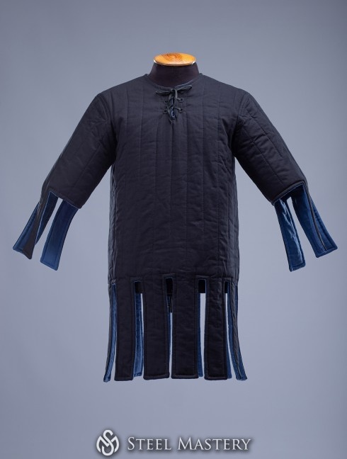 Gambeson with festoons XII-XIII centuries. Gambeson