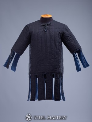 Gambeson with festoons XII-XIII centuries. Gambison