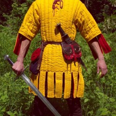 Gambeson with festoons XII-XIII centuries. image-1