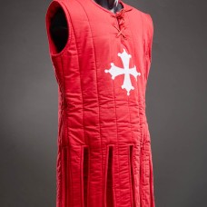 Sleeveless gambeson with festoons, XII-XIII centuries image-1