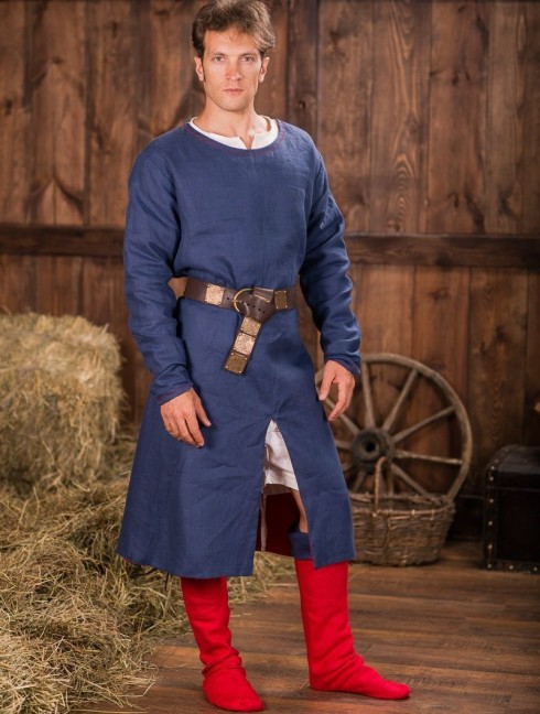 Warrior of the XIII century Vestimenta medieval