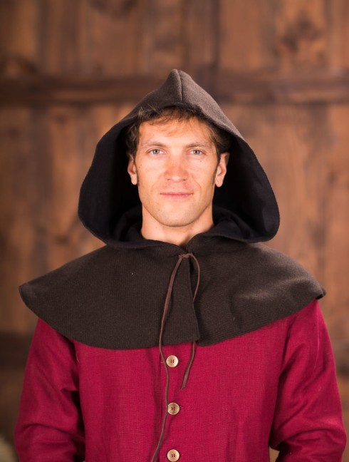 Medieval hood Prendas para la cabeza