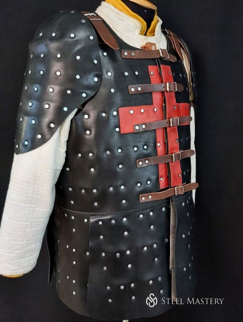 Leather brigandine of the early XV century Brigandinas