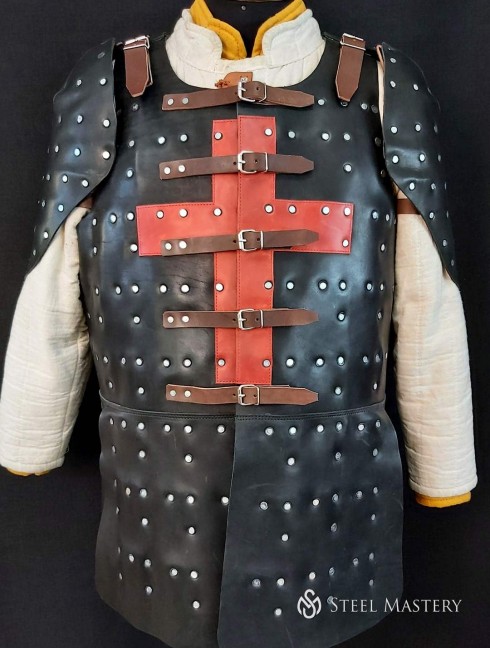 Leather brigandine of the early XV century Brigandinas