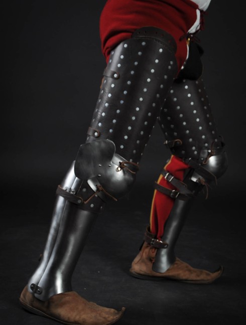 Brigandine leg protection 3/4 Brigandine leg protection