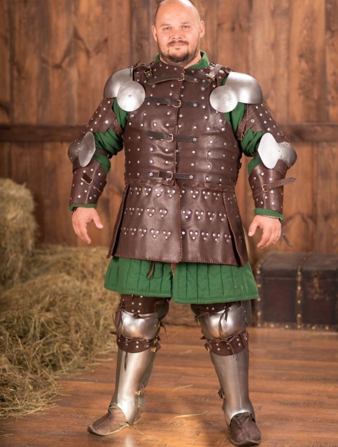 Brigandine arms of the XV century Brigantinenrüstungen