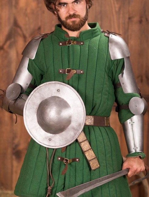 Bouclier d’acier Armure de plaques