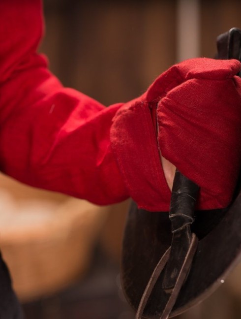 Brocchiere d’acciaio Corazza