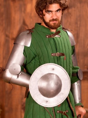 Steel shield buckler Shields