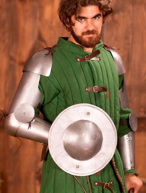 Bouclier d’acier Armure de plaques