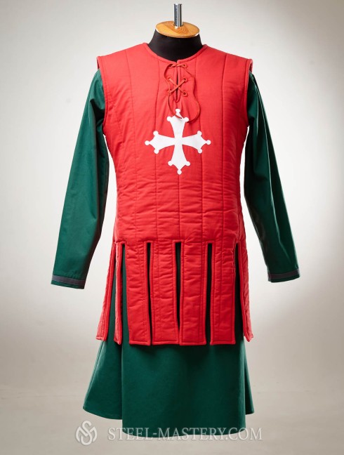 Archer of the XIII century Mittelalterliche Kleidung
