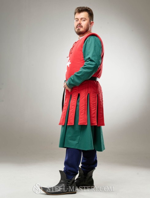 Archer of the XIII century Vestimenta medieval