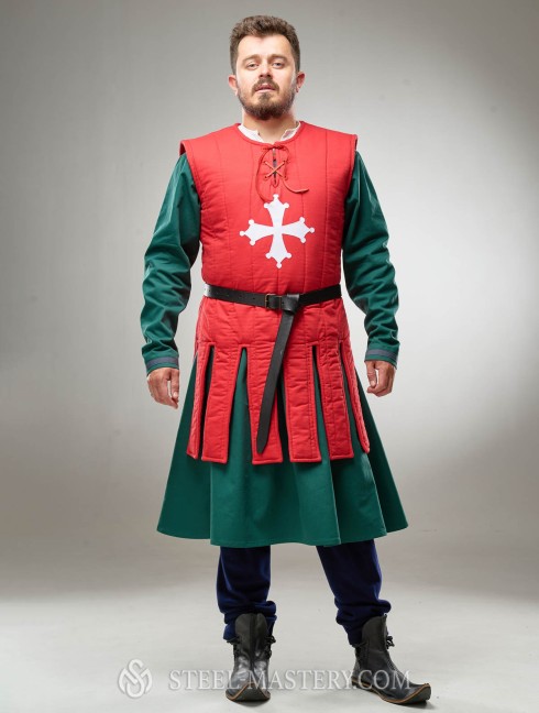 Archer of the XIII century Mittelalterliche Kleidung