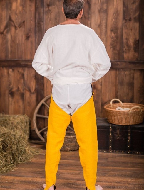 Chausses with footstraps, XII-XV centuries Beinlinge und Hosen