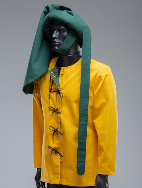 Men s cotardie of the XIV-XV century Mittelalterliche Kleidung