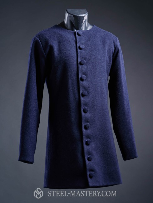 Men s cotardie of the XIV-XV century Mittelalterliche Kleidung