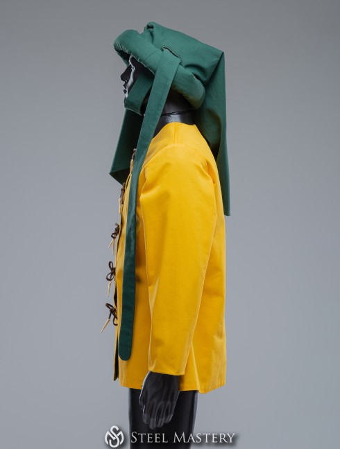 Men s cotardie of the XIV-XV century Mittelalterliche Kleidung