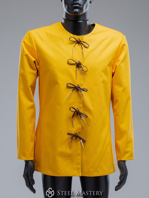 Men s cotardie of the XIV-XV century Mittelalterliche Kleidung