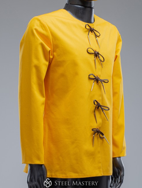 Men s cotardie of the XIV-XV century Vêtements médiévaux