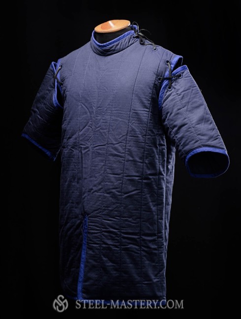Aketon of the XIV century Gambesons