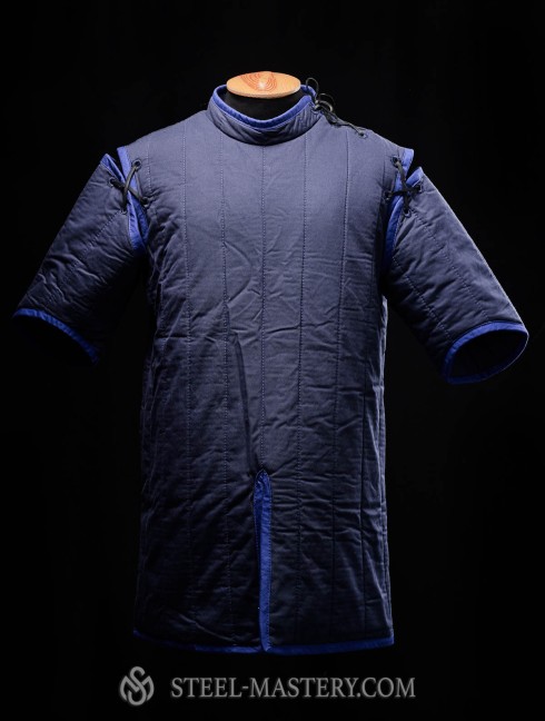 Aketon of the XIV century Gambesons