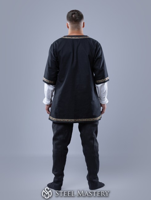 Tunic of the XIV-XV centuries Hemden, Tuniken und Cotten