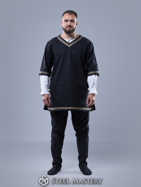 Tunic of the XIV-XV centuries Shirts, tunics, cottas