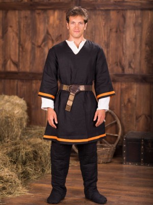 Medieval mens tunics | Medieval shirts for men for sale | Steel Mastery