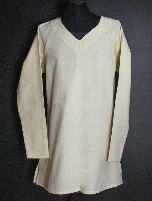 Cotta of the end of XIV century Shirts, tunics, cottas