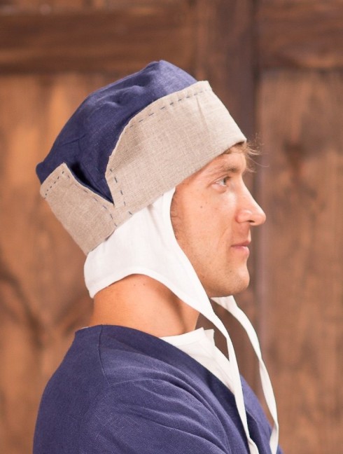 Medieval men s headwear, XIV-XV centuries Prendas para la cabeza
