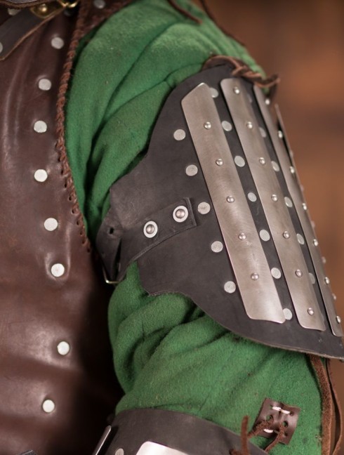 Splinted protection for upper arm (bicep) Brigantinenrüstungen