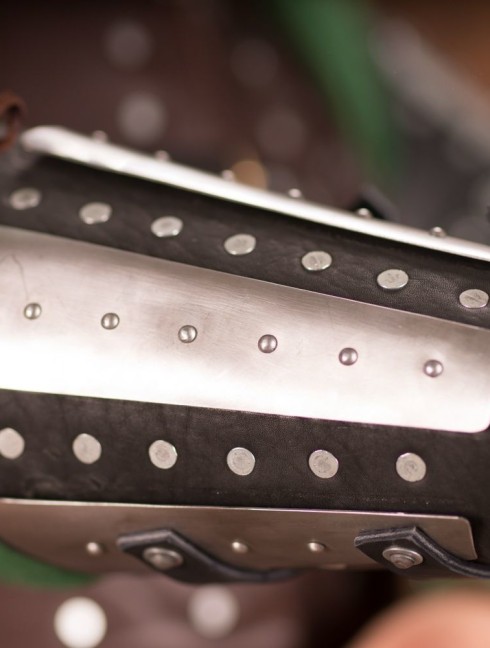 Splinted bracers Brigandine arms' protection
