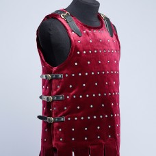 Brigandine with fastenings on the sides image-1
