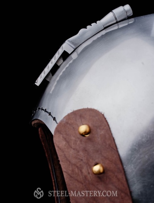 Bascinet hounskull, early XV century Armadura de placas