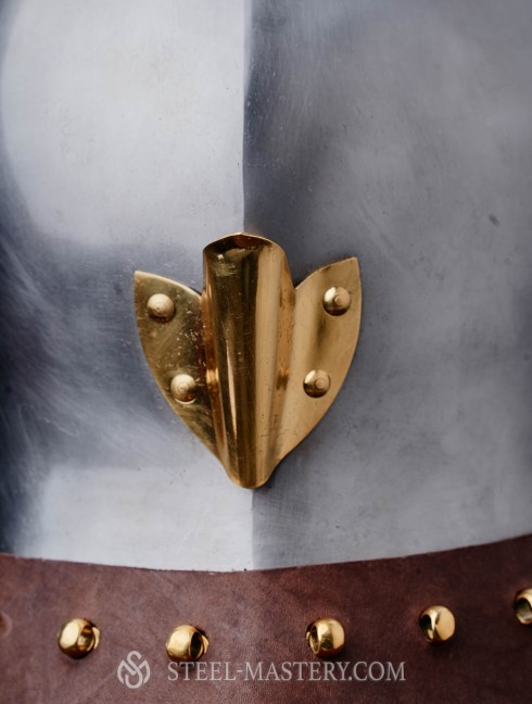 Bascinet hounskull, early XV century Armadura de placas