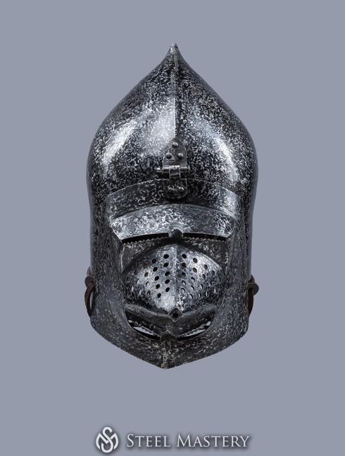 Bascinet hounskull, early XV century Plattenrüstungen