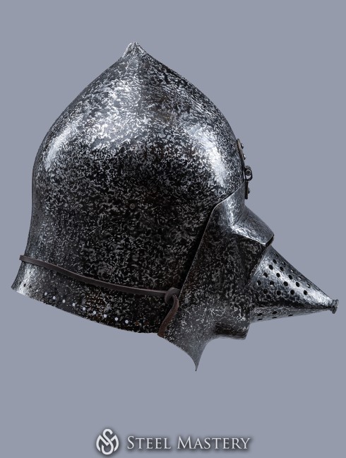 Bascinet hounskull, early XV century Plattenrüstungen