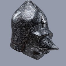 Bascinet hounskull, early XV century image-1