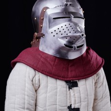 Bascinet hounskull, early XV century image-1